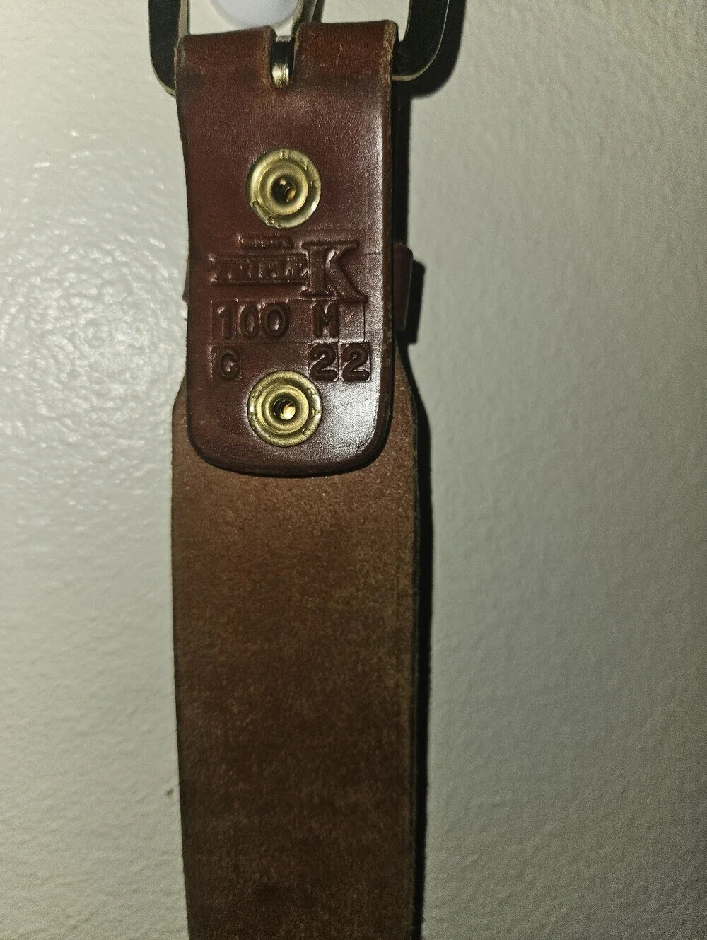 Triple K 100 M 22 C Leather Belt